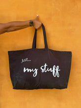 Load image into Gallery viewer, NEW colours! - MEGA bag! Just... my stuff - with personalisation