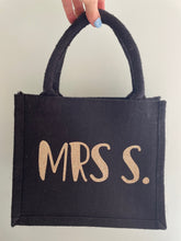 Load image into Gallery viewer, Teacher Gift! Mini Jute Bag - Personalised