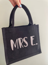 Load image into Gallery viewer, Teacher Gift! Mini Jute Bag - Personalised