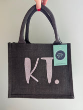 Load image into Gallery viewer, Teacher Gift! Mini Jute Bag - Personalised