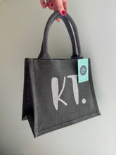 Load image into Gallery viewer, Teacher Gift! Mini Jute Bag - Personalised