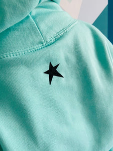 MINT Kids Hoodie. Personalised