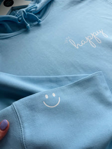 NEW - Just... Happy - Hoodie - Various Colours