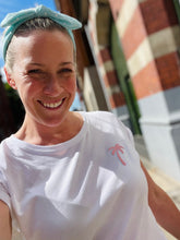 Load image into Gallery viewer, Palm Tree - Women&#39;s T-Shirt with capped sleeves - Various colours