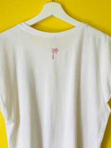 Palm Tree - Women's T-Shirt with capped sleeves - Various colours
