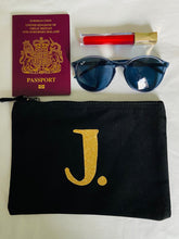 Load image into Gallery viewer, &#39;Just... my stuff&#39; - Personalised organic pouch