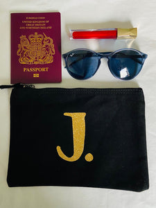 'Just... my stuff' - Personalised organic pouch