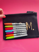 Load image into Gallery viewer, &#39;Just... my stuff&#39; - Personalised organic pouch