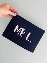 Load image into Gallery viewer, &#39;Just... my stuff&#39; - Personalised organic pouch