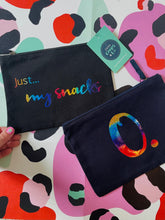 Load image into Gallery viewer, &#39;Just...my snacks&#39; - Personalised organic pouch
