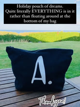 Load image into Gallery viewer, &#39;Just... my stuff&#39; - Personalised XL Pouch