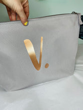 Load image into Gallery viewer, &#39;Just... my stuff&#39; - Personalised XL Pouch