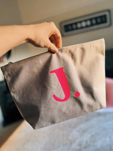 'Just... my stuff' - Personalised XL Pouch