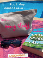 Load image into Gallery viewer, &#39;Just... my stuff&#39; - Personalised XL Pouch