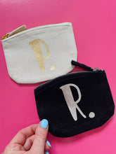 Load image into Gallery viewer, Personalised Purse - Organic Cotton