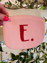 Load image into Gallery viewer, Personalised Purse - Organic Cotton