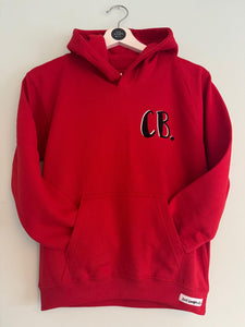 RED Kids Hoodie. Personalised