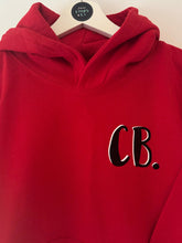 Load image into Gallery viewer, RED Kids Hoodie. Personalised