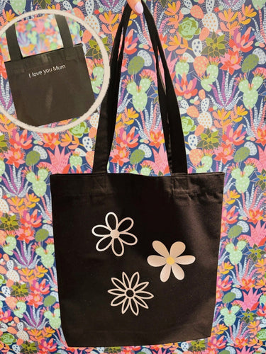 Flower/Mothers Day Shopper - Personalised too!