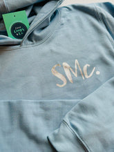 Load image into Gallery viewer, SKY BLUE Kids Hoodie. Personalised