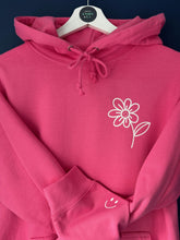 Load image into Gallery viewer, NEW - Smiley Flower - Hoodie - Various Colours