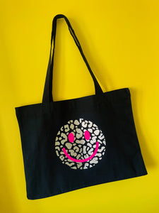 Smiley - XL Tote with personalisation