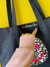 Load image into Gallery viewer, Smiley - XL Tote with personalisation