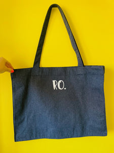 Smiley - XL Tote with personalisation