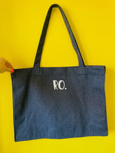 Load image into Gallery viewer, NEW! &#39;Just... be you, do you, for you&#39; - XL Tote with personalisation