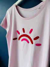 Load image into Gallery viewer, NEW - Sunshine - Women&#39;s Fitted Tee