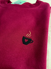 Load image into Gallery viewer, Cup of love Sweatshirt - Unisex fit - Various Colours