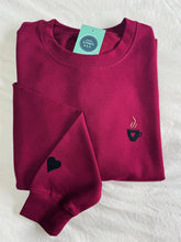 Load image into Gallery viewer, Cup of love Sweatshirt - Unisex fit - Various Colours