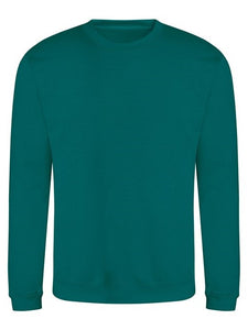 NEW - Leopard Smiley - Sweatshirt