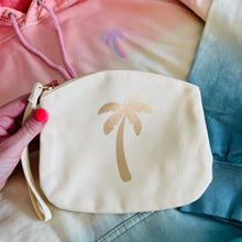 Load image into Gallery viewer, SALE! Travel Wristlet Pouch - Personalised/Palm Tree
