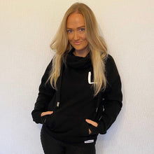 Load image into Gallery viewer, BLACK Ultimate Hoodie. Personalised