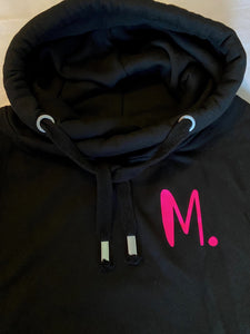 BLACK Ultimate Hoodie. Personalised