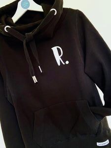 BLACK Ultimate Hoodie. Personalised