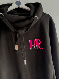 BLACK Ultimate Hoodie. Personalised