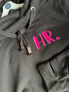 BLACK Ultimate Hoodie. Personalised