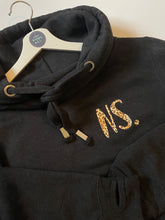 Load image into Gallery viewer, BLACK SMOKE Ultimate Hoodie. Personalised