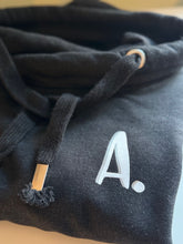 Load image into Gallery viewer, BLACK SMOKE Ultimate Hoodie. Personalised