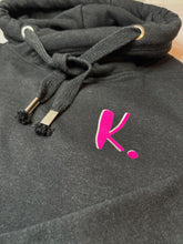 Load image into Gallery viewer, BLACK SMOKE Ultimate Hoodie. Personalised