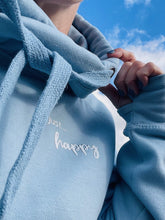 Load image into Gallery viewer, SKY BLUE Ultimate Hoodie. Personalised.