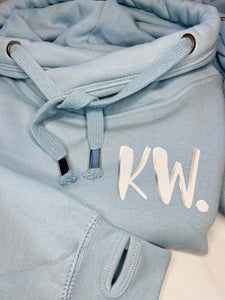 SKY BLUE Ultimate Hoodie. Personalised.