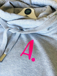 GREY Ultimate Hoodie. Personalised