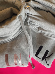 GREY Ultimate Hoodie. Personalised