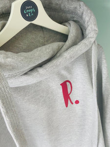 GREY Ultimate Hoodie. Personalised