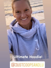 Load image into Gallery viewer, GREY Ultimate Hoodie. Personalised