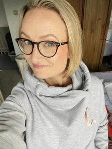 GREY Ultimate Hoodie. Personalised