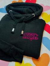 Load image into Gallery viewer, NEW - Just... Married - Ultimate Hoodie with personalisation